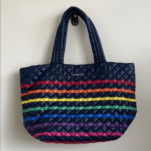 MZ Wallace Rainbow 🌈 Medium Metro Tote